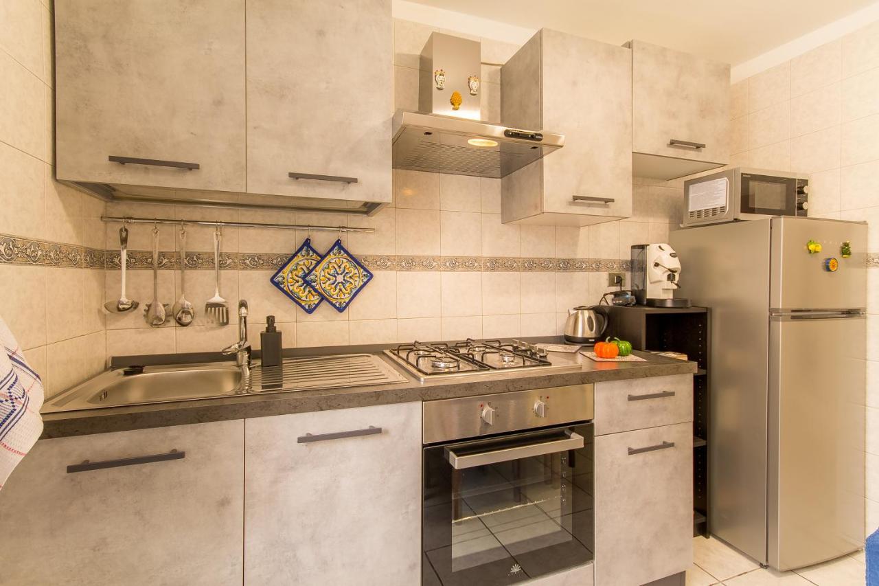 Sicula Home Few Minutes To Sea - Happy Rentals CTA Exterior foto